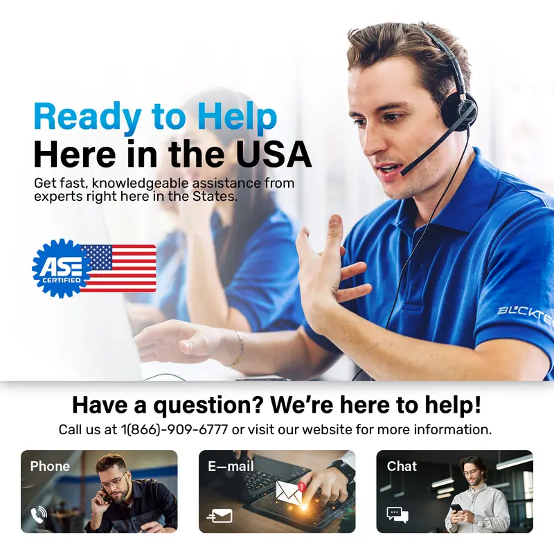 BLCKTEC 440 OBD2 Scanner - Car Code Reader & Scan Tool - Car Scanner - Helps Fix Check Engine Light Issues & More Multifunctional - Image 6