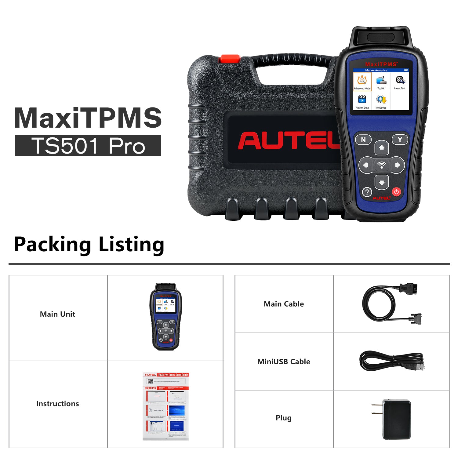 MaxiTPMS TS501 Pro - Image 4