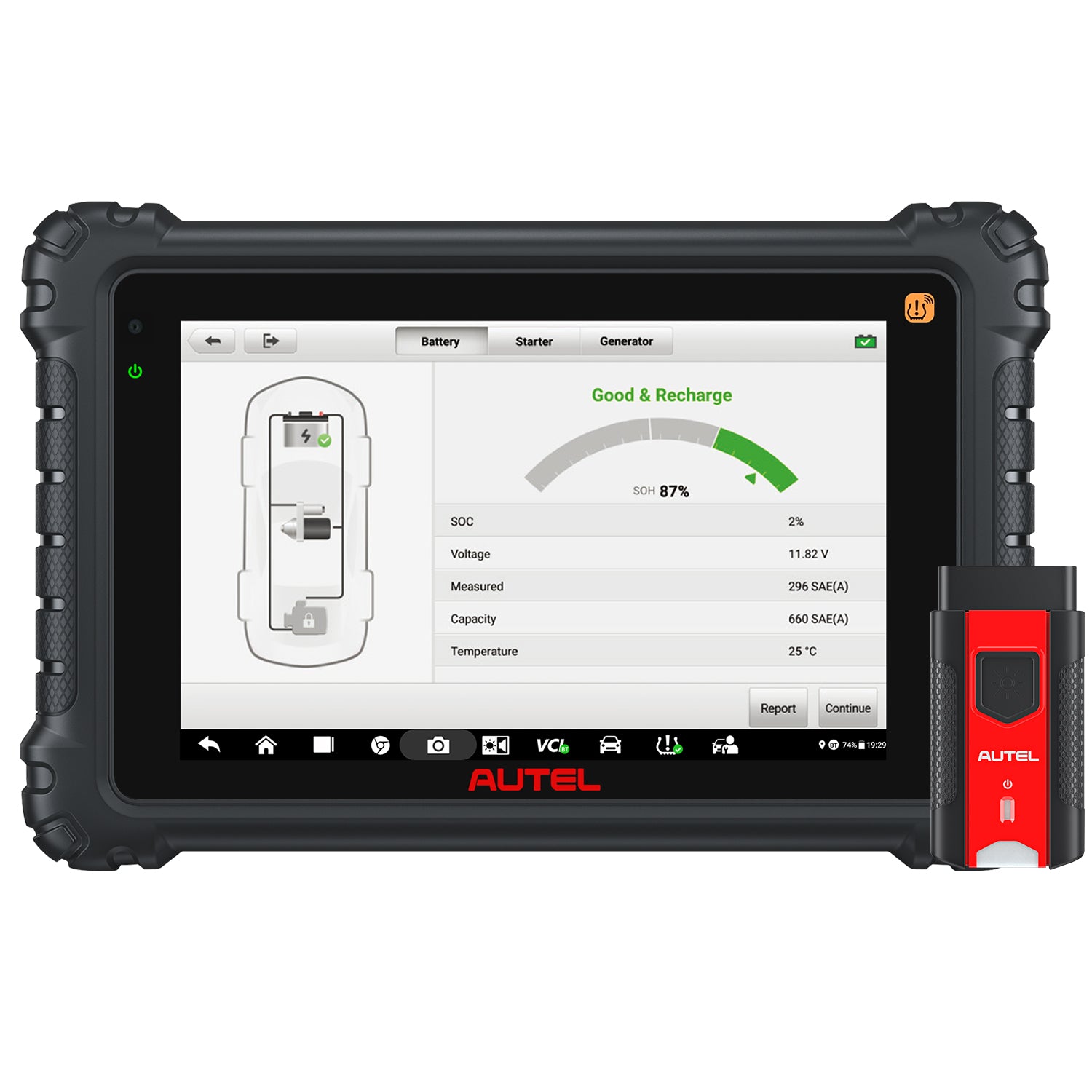 Autel MaxiSYS MS906 Pro-TS - Image 2