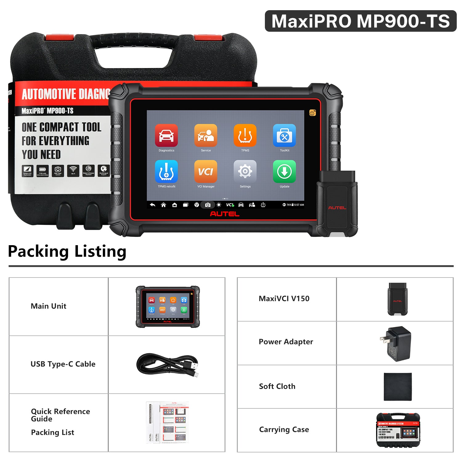 MaxiPro MP900-TS/MP900TS - Image 8
